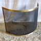 Brass bow firewall and metal mesh