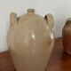Ancient jar in glazed stoneware