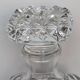 Crystal diamond whiskey bottle