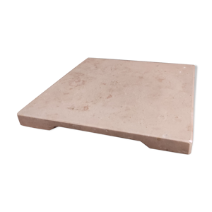 Trivet en marbre vintage
