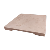 Vintage French marble trivet