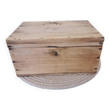 Old wooden box