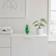 Green crystal drop vase Orrefors by Anne Nilsson
