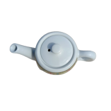 Delaunay porcelain teapot