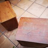 Pair of bedsides, night tables