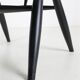 Asko / Ilmari Tapiovaara “Mademoiselle” spindle back lounge chair / Mid Century Modern Design / Finland / 1950s-1960s / black