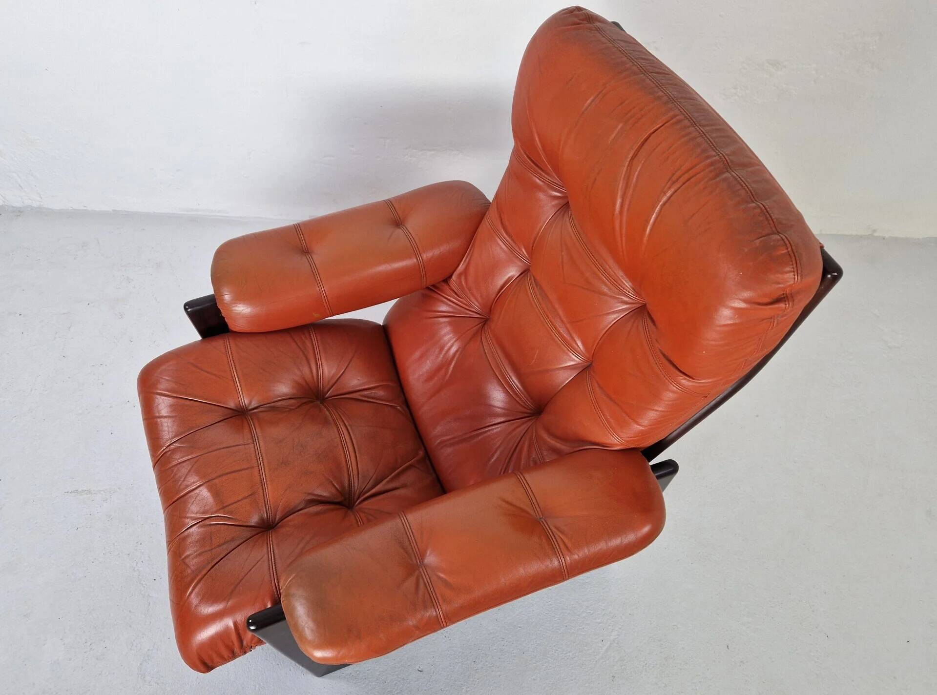 Vintage Coja lounge chair (large), 1960s