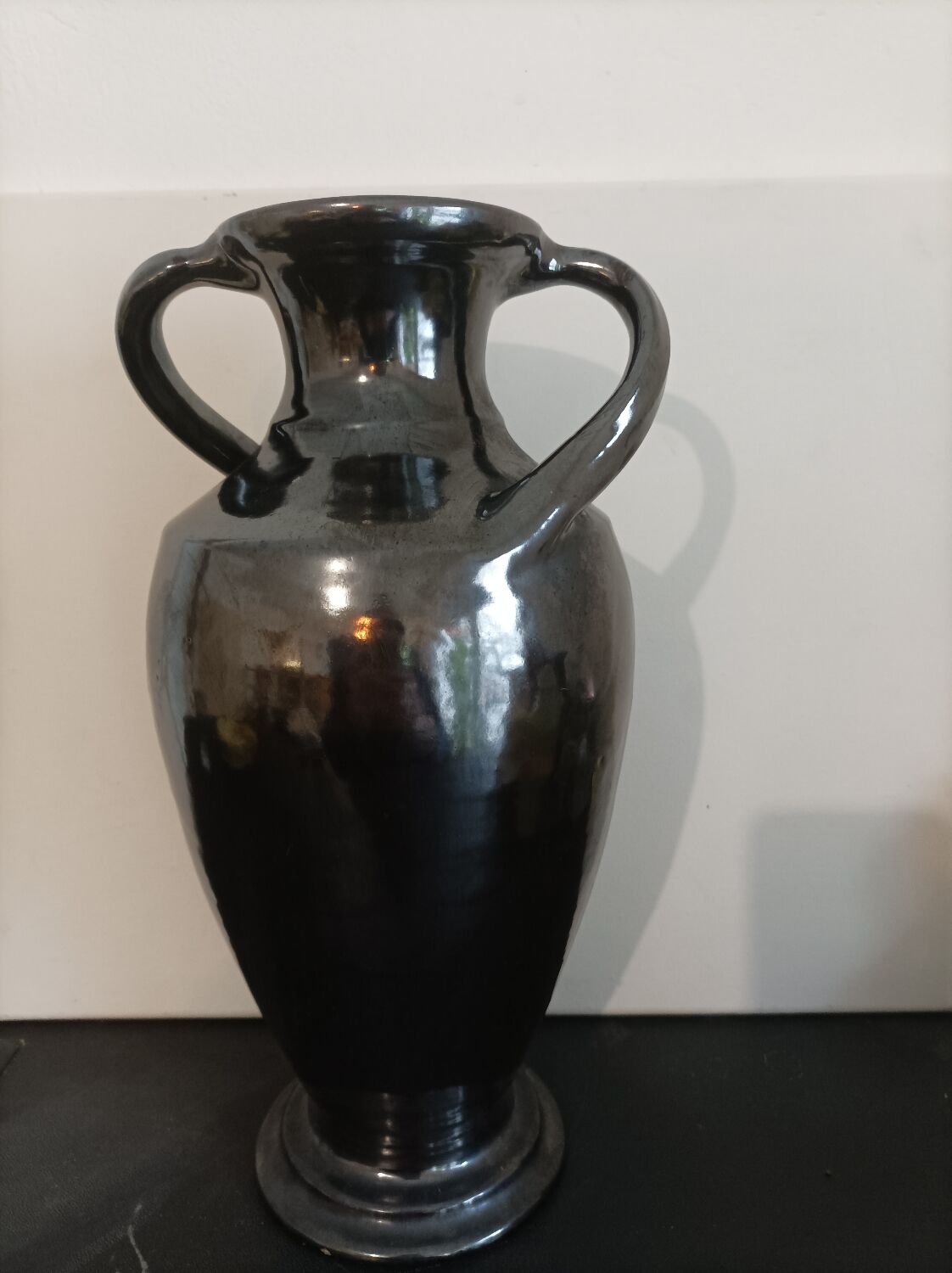 Vase P.Jars ceramic early XX th