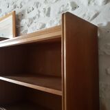 Narrow library vintage sliding door