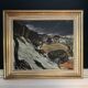 Reproduction "Melted snow at l'Estaque" oil on canvas