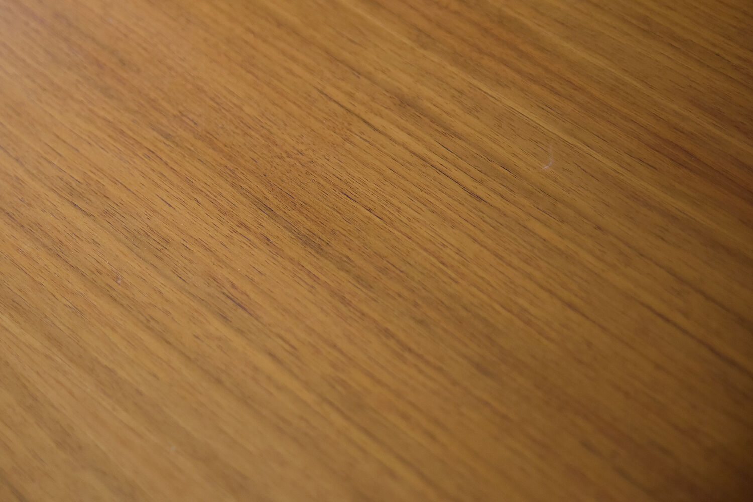 Mid-Century Modern Oak Coffee Table with Pull-Out Black Tops, 1960s