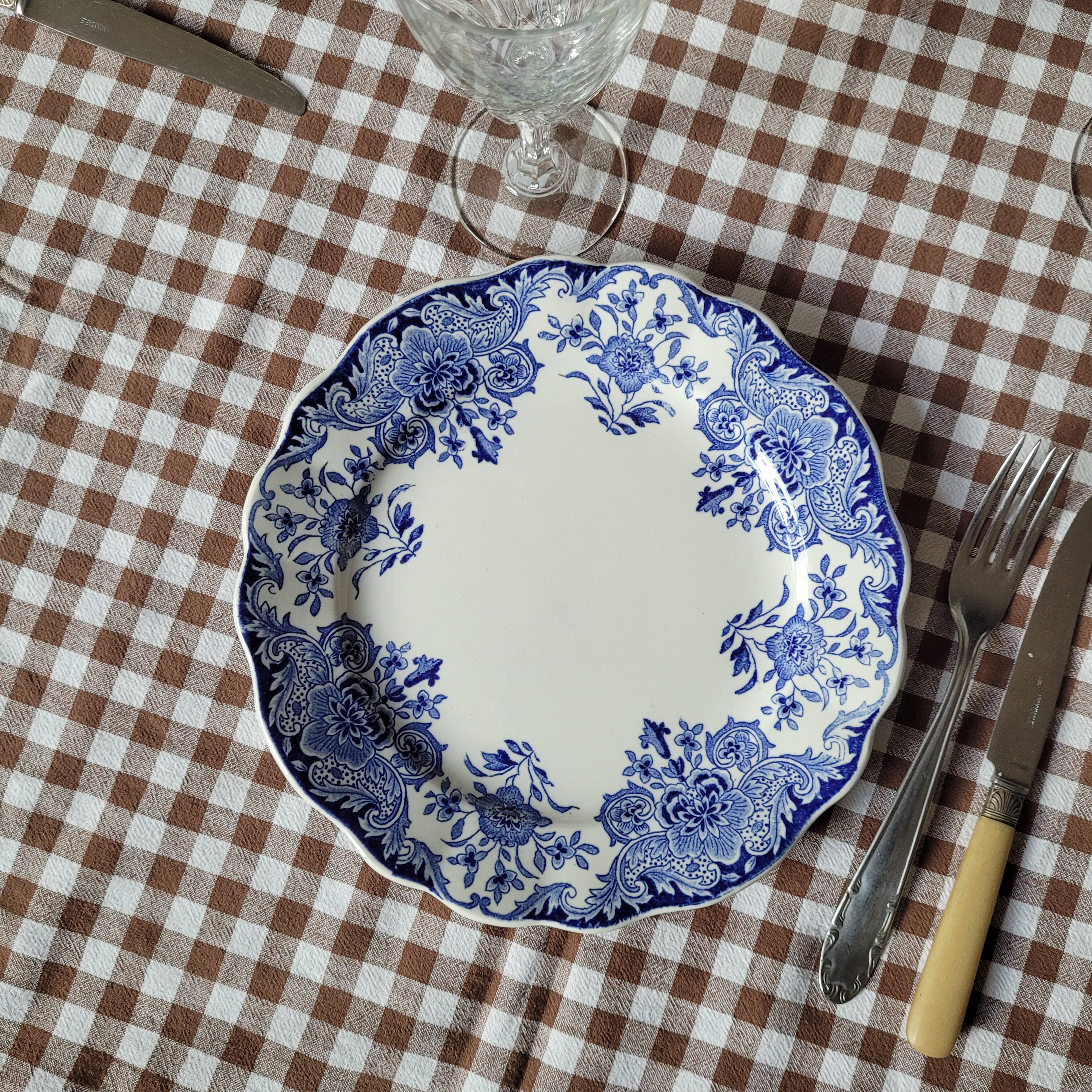 La Redoute x Selency set of 4 Dordrecht dessert plates