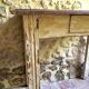 Table de ferme ancienne en bois