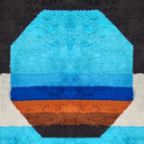 1970s Space Age Rug by Desso