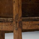 Primitive Robust Bench, France, 19th Century