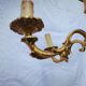 Bronze chandelier