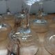 11 antique champagne glasses
