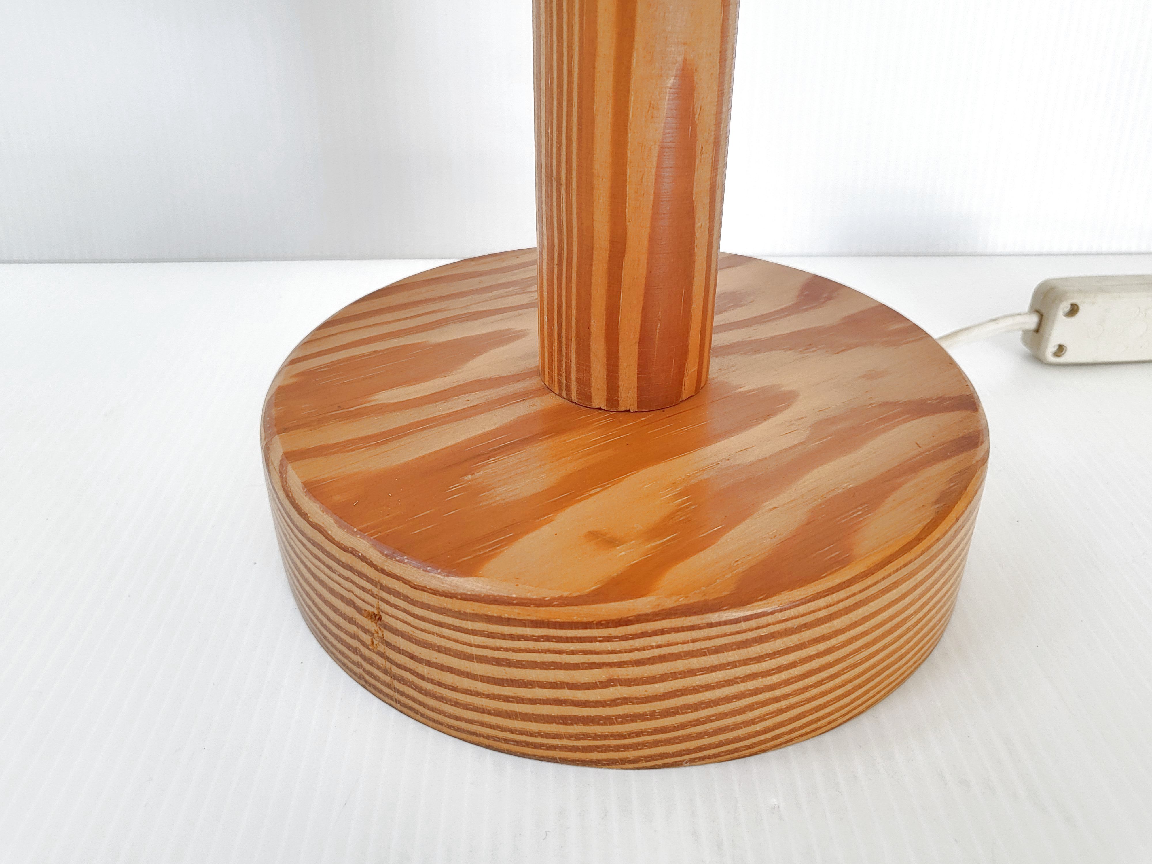 Vintage table lamp by Hans Agne Jakobsson for AB Ellysett 1960