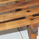 Luge ancienne en bois Abel Rossignol