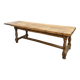 Early 20th century oak farmhouse table