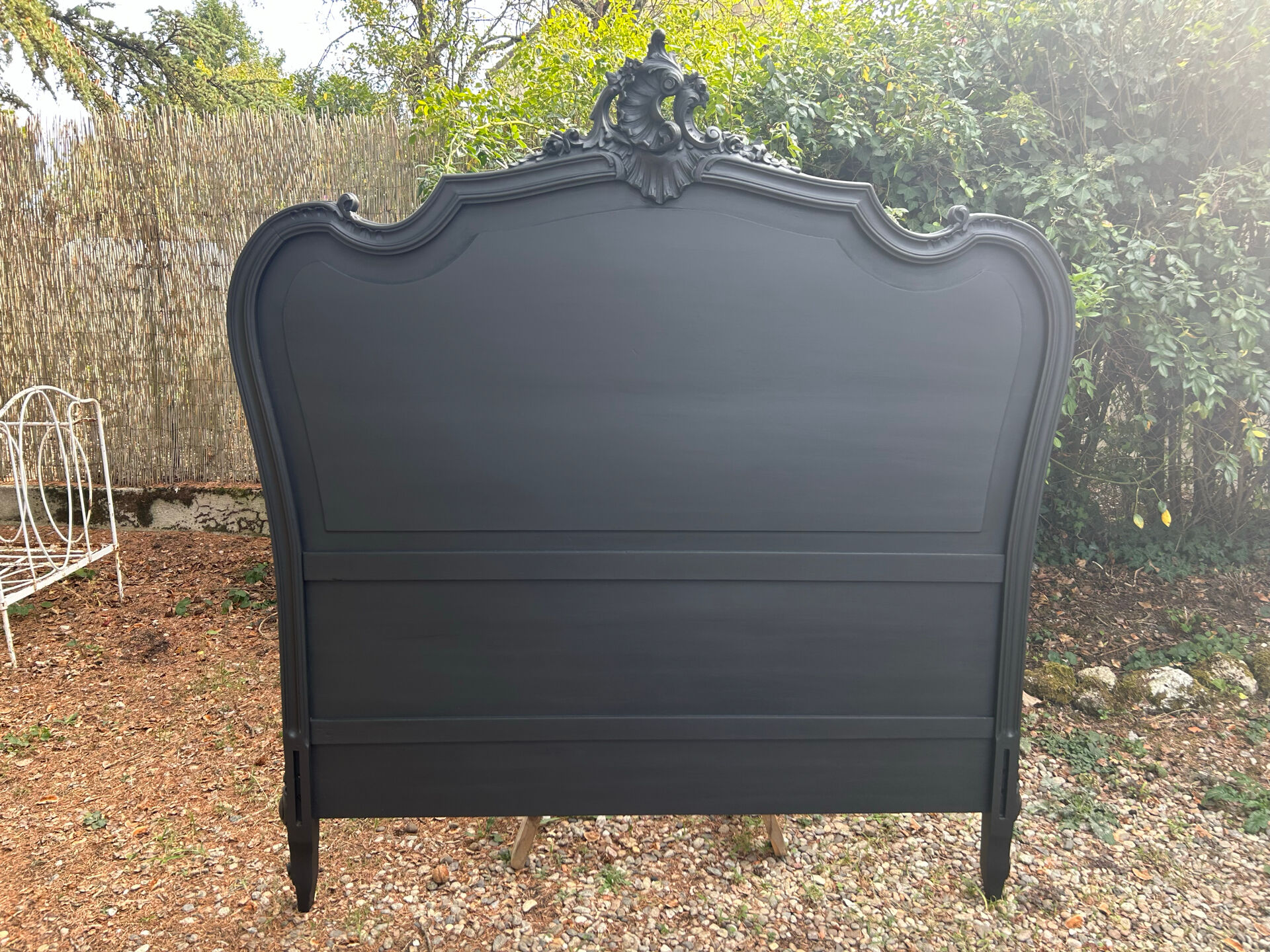 Louis XV headboard