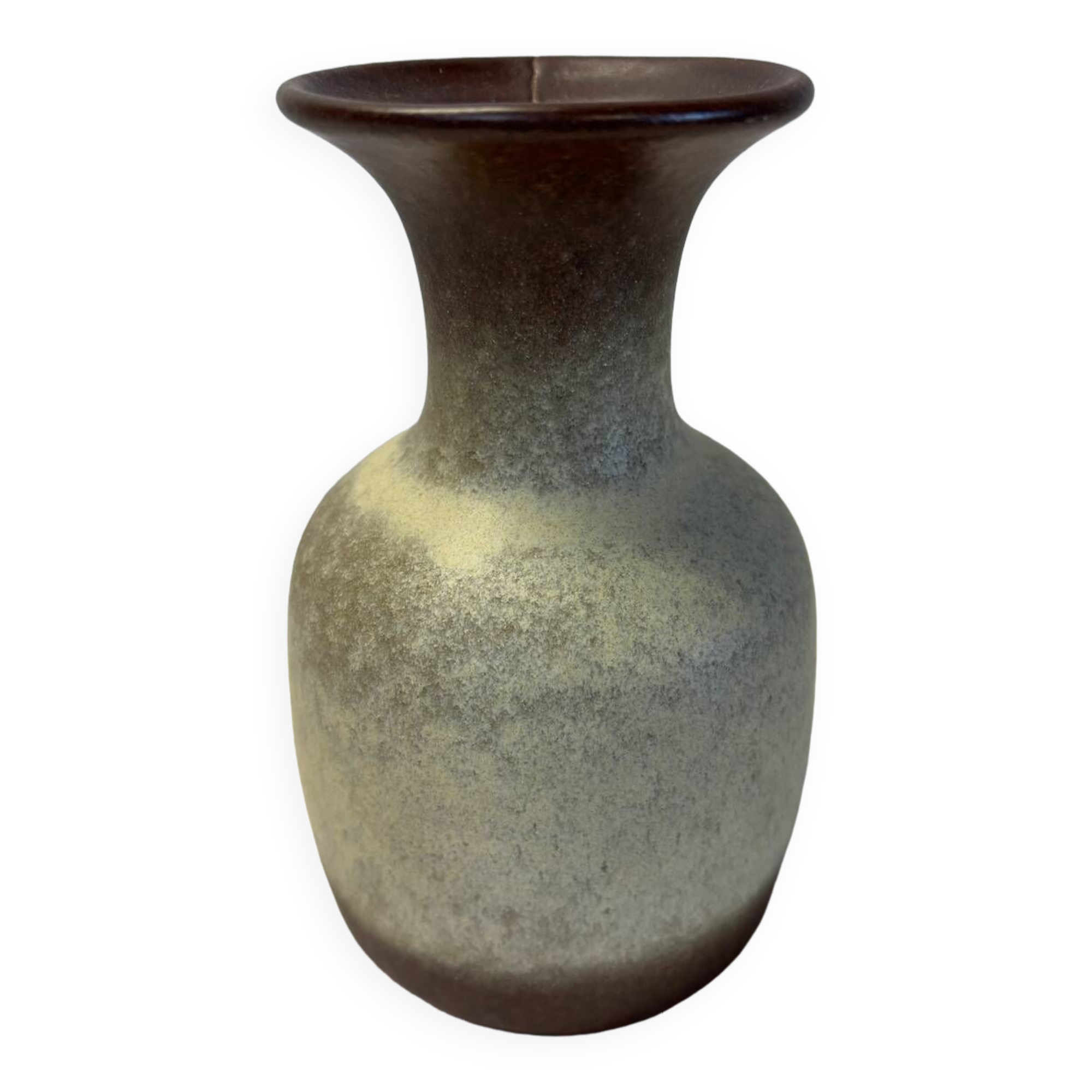 Vintage stoneware vase