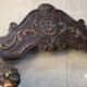 Pair of Antique savonarola folding chairs