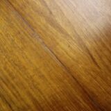 Table pliante et tabourets restaurés du milieu du siècle par Poul Hundevad, Danemark, années 1960