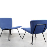 Set of 2 slipper chairs