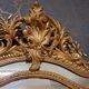 19th century mirror with parecloses 173 x 105