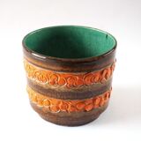 Ceramic pot cover 60s