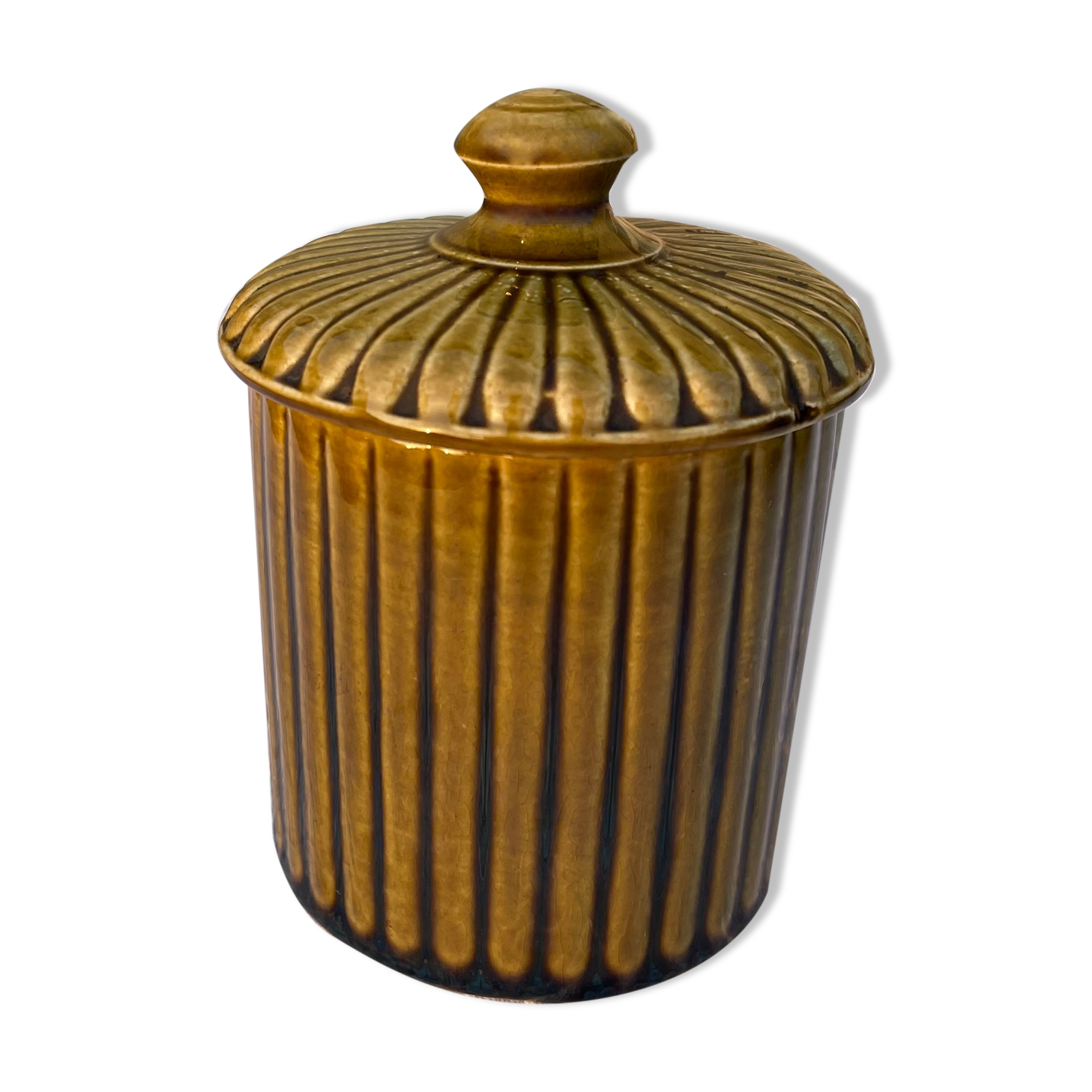 Pot en céramique émaillée De Bruyn