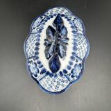 Decorative blue porcelain box – 1224d8