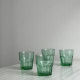 4 verres à eau
