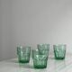 4 verres à eau