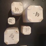 Damiers spice jars