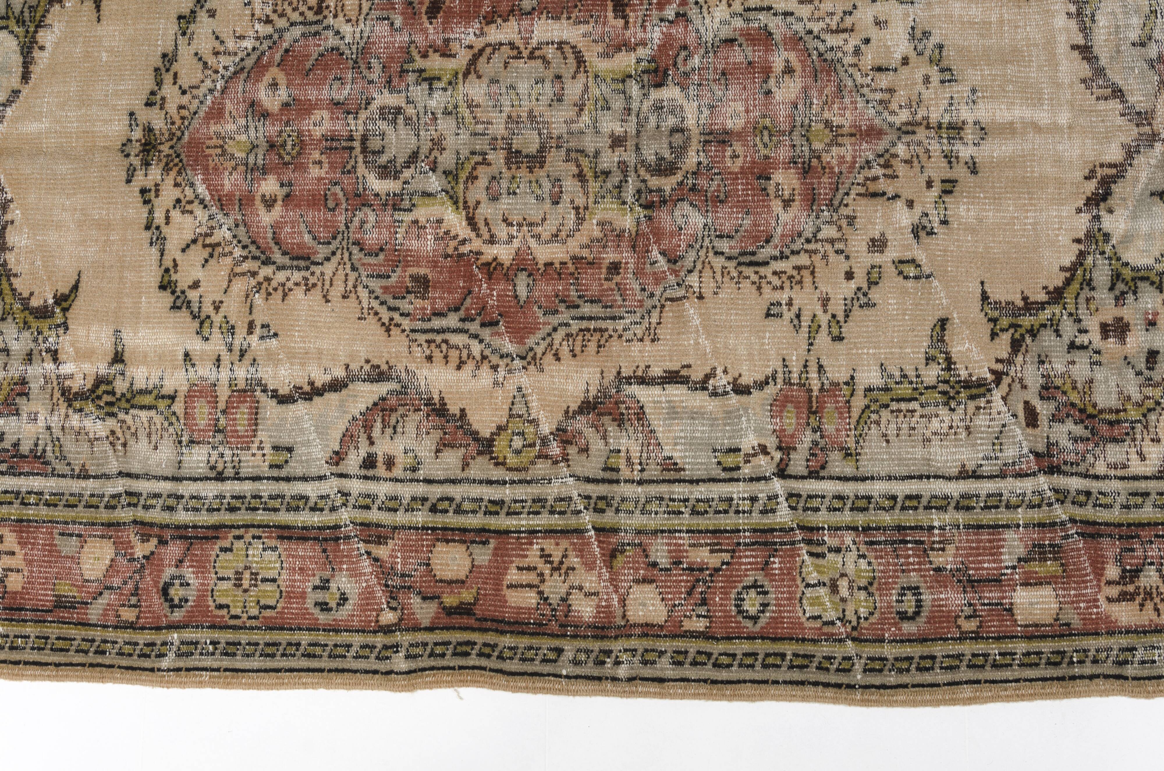 Home Living Vintage Anatolian Carpet  sku-856