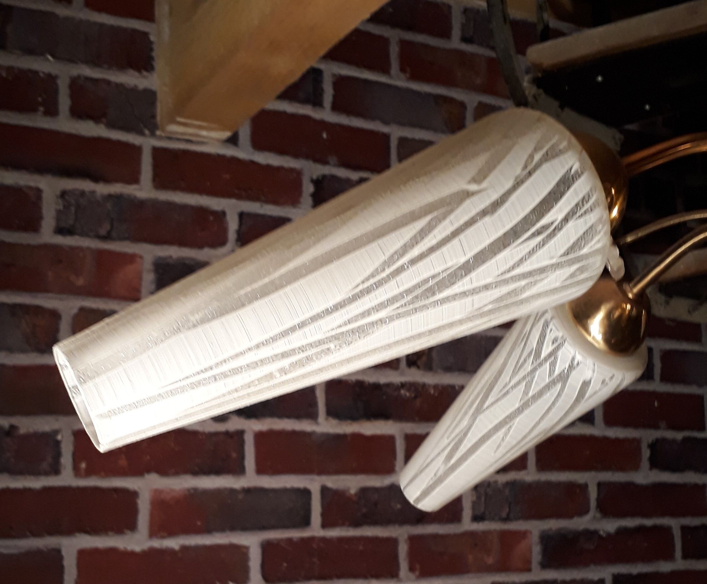 Ora chandelier 5 tulips, 1950s