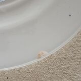 Set of 5 mismatched iron earth plates