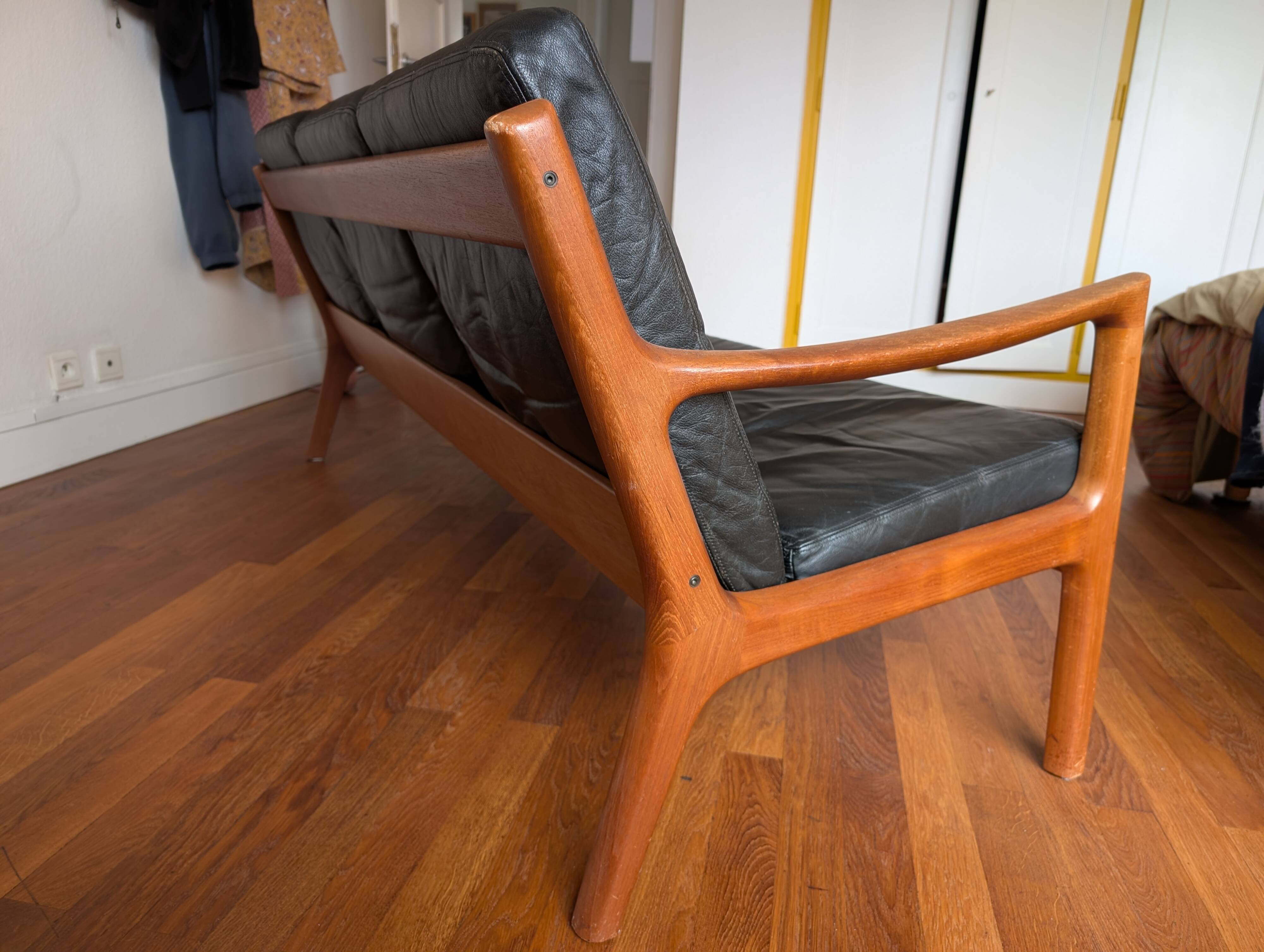 Three-seater sofa, Grete Jalk, France & Søn, Denmark, 1960