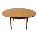 1960’s Mid-Century Modern extending dining table by Schrieber