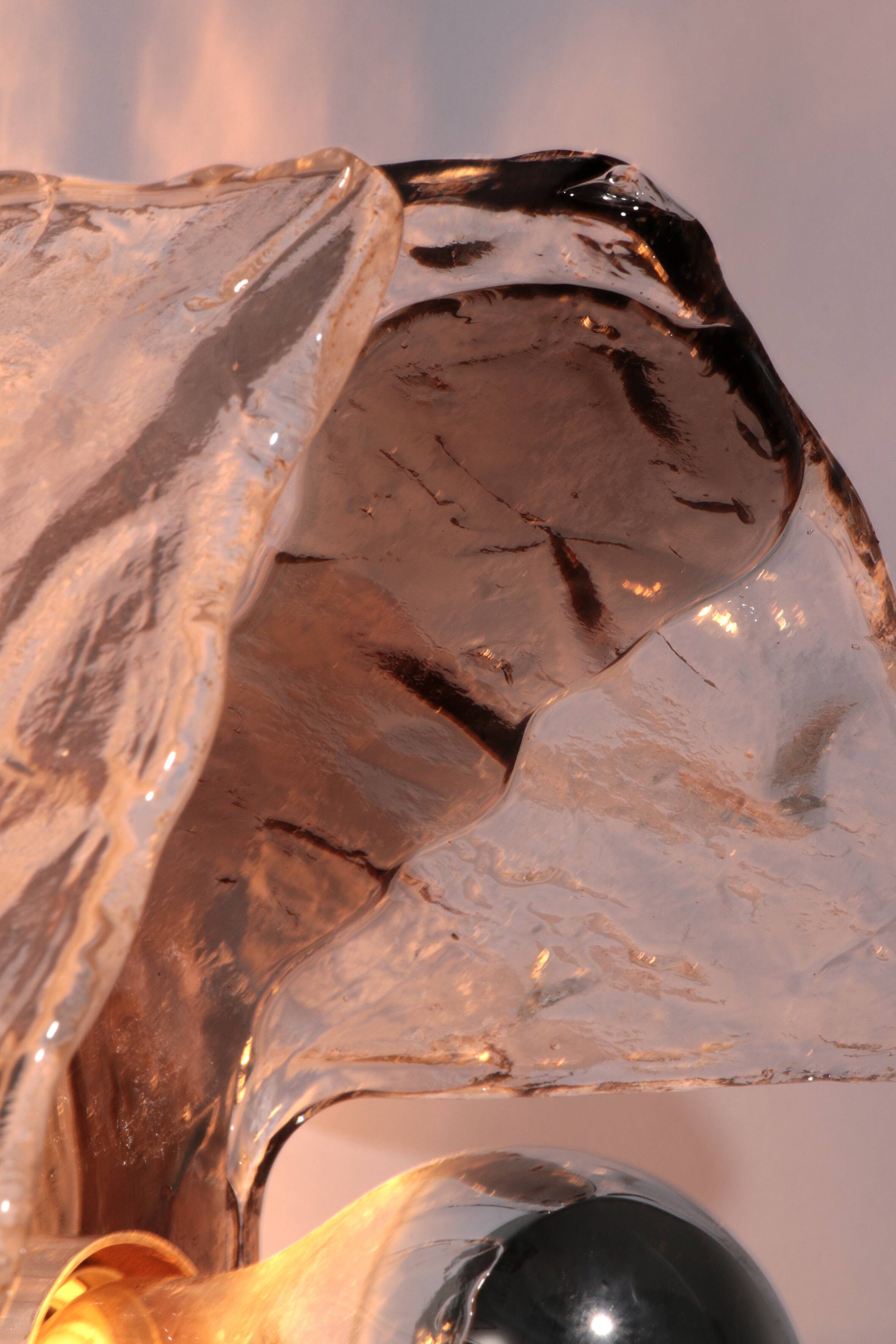 Carlo Nason wallamp from Muranoglass for Kalmar 1960 Austria