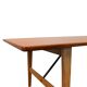 Danish table model 281 by Børge Mogensen for Fredericia