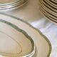Porcelain ravier collection ''Juan'' Sarreguemine Digoin 1950