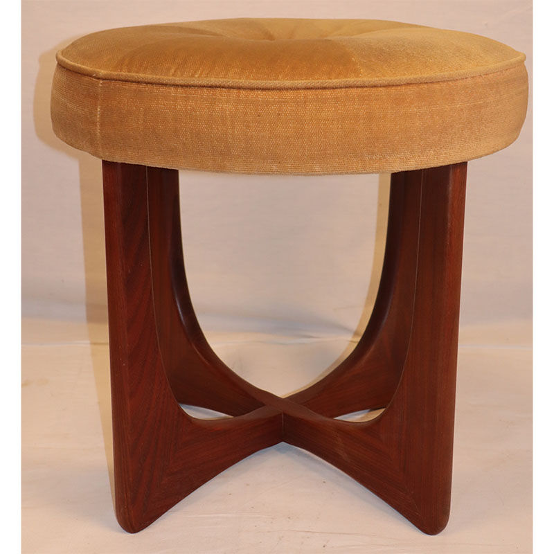 Scandinavian stool G Plan in teak 1960