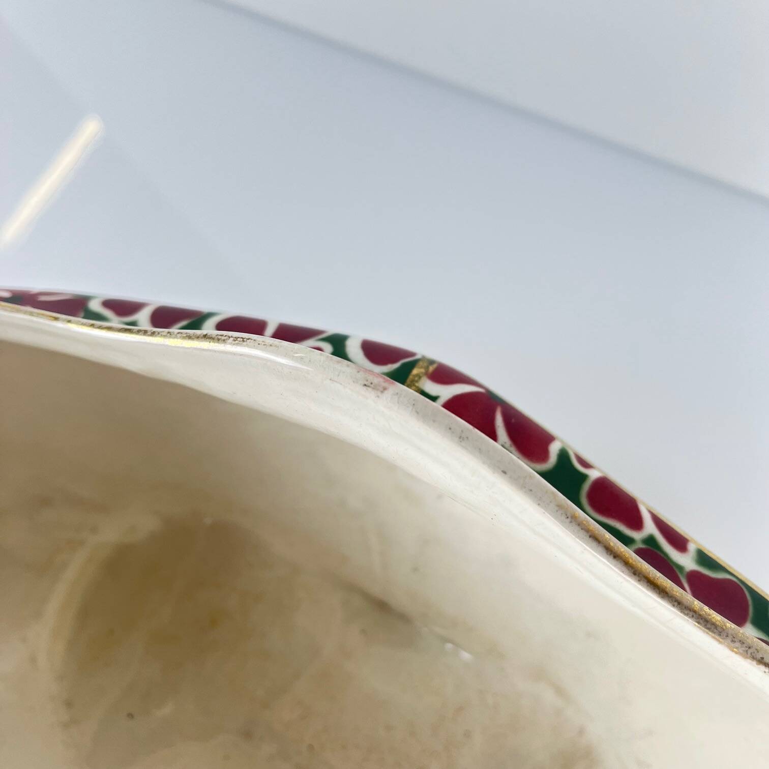 KG (Keller & Guérin) Lunéville planter, Art Nouveau, 1900/1920