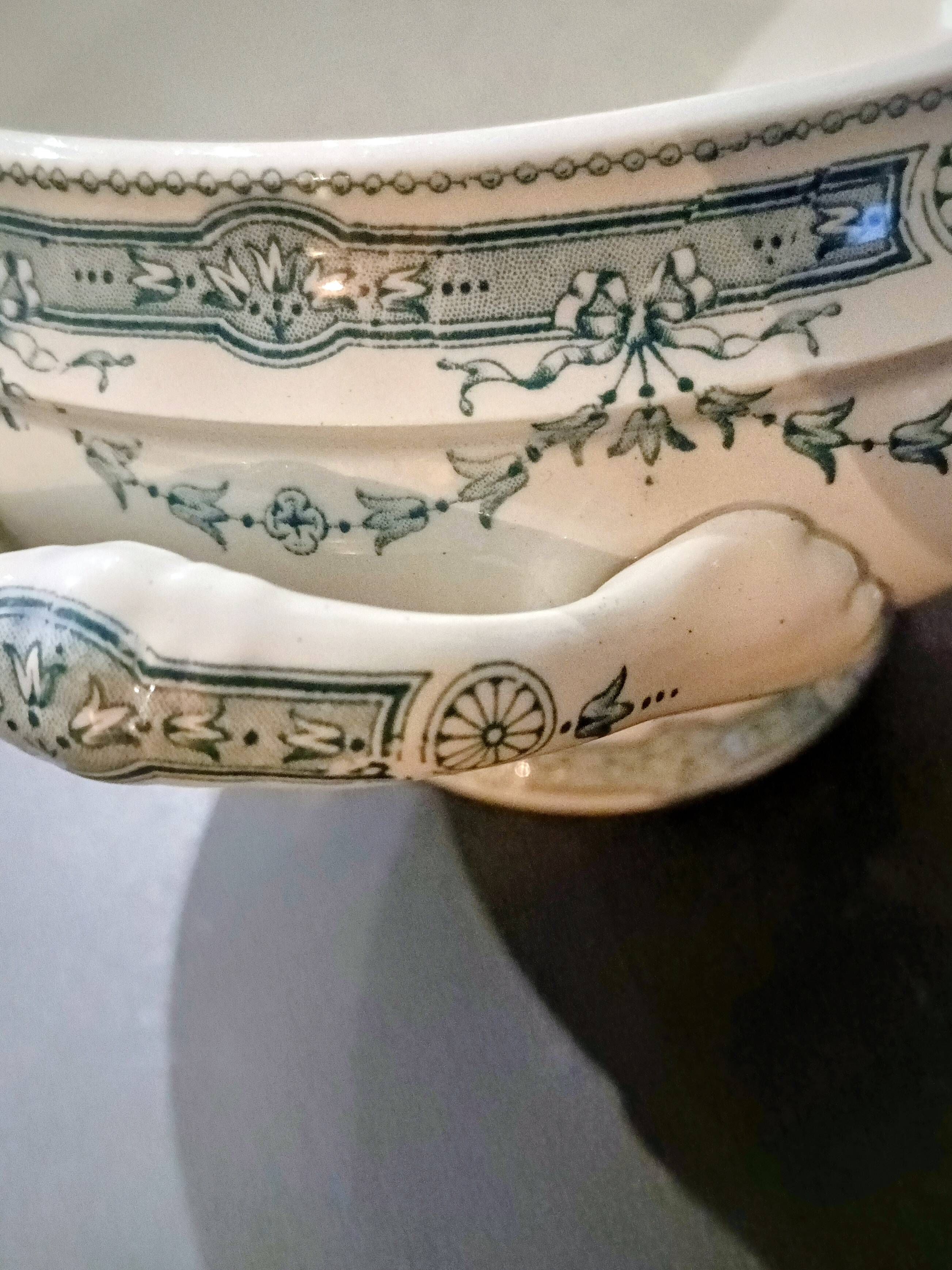 Vegetable soup tureen Hamage Moulin des Loups