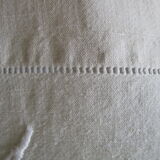 Old monogrammed sheet:330x225cm