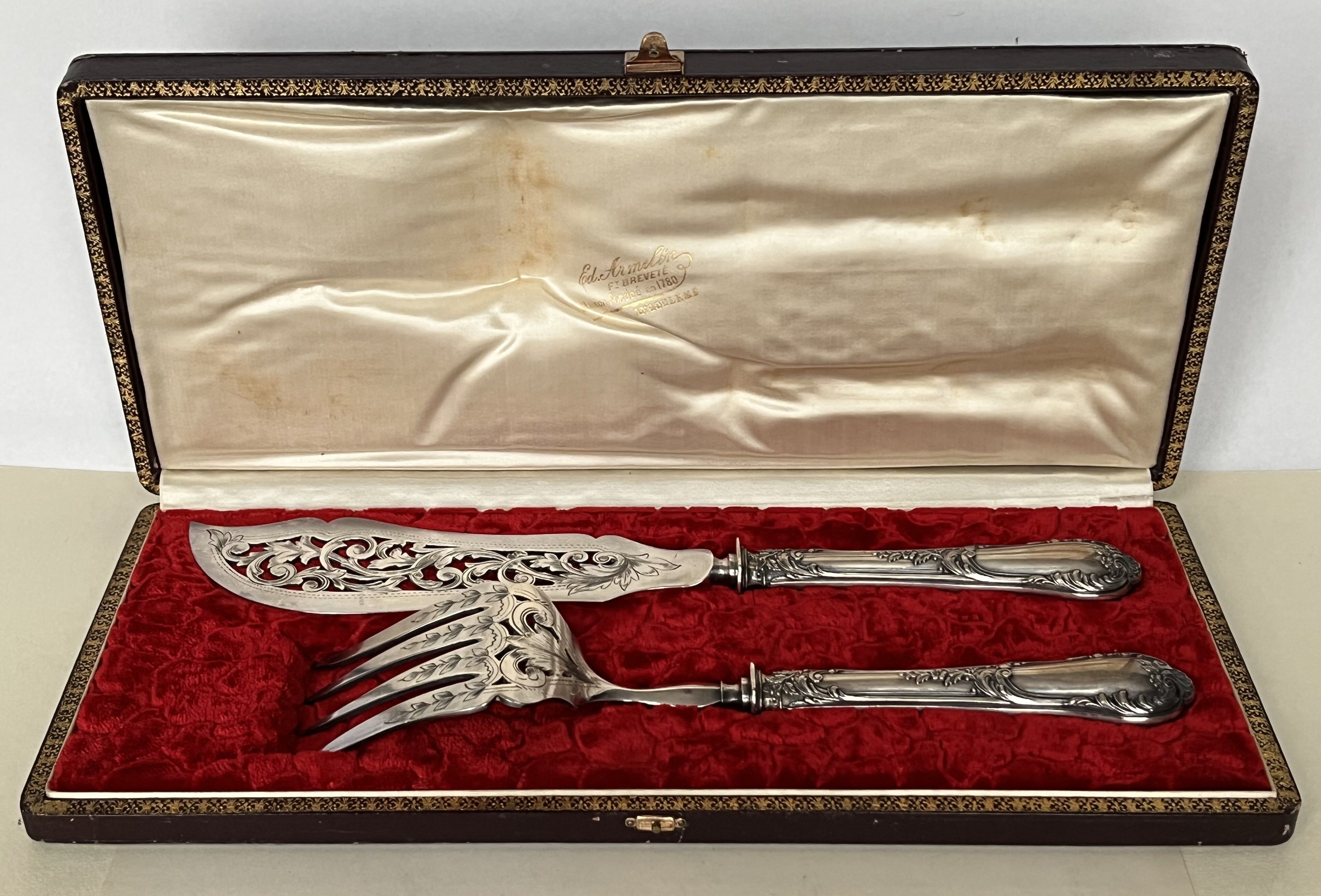 Fish set cutlery