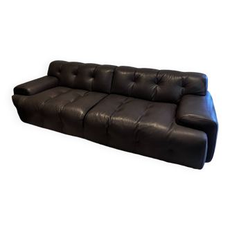 Rochebobois Blogger leather sofa